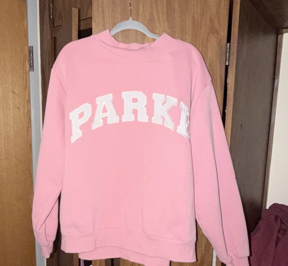 Parke Valentine’s Day 2026 Blush Pink Lavender Mockneck